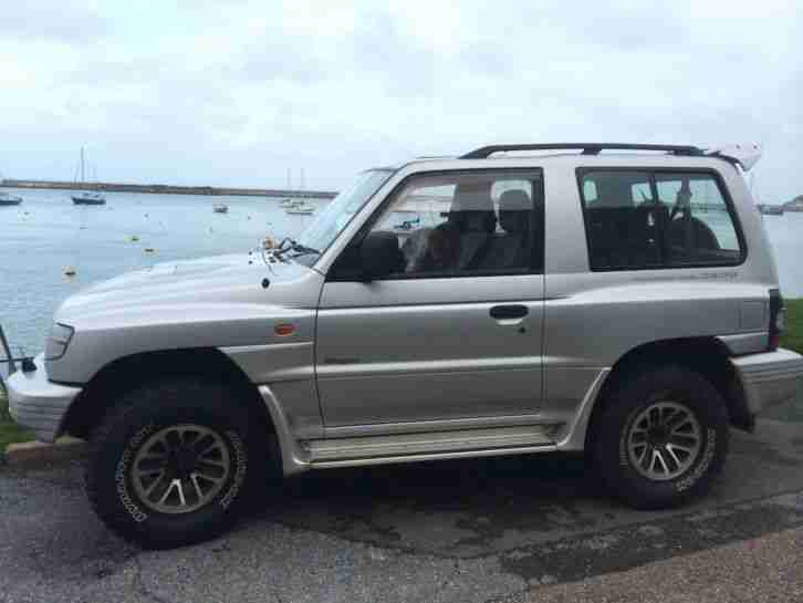 1998 SHOGUN GLS TD SILVER RARE UK