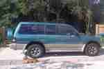 1998 SHOGUN GLS V6 LWB AUTO GREEN