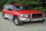 1998 SHOGUN GLS V6 SWB AUTO RED