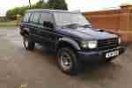 1998 SHOGUN GLX 2.8 TD LWB BLUE