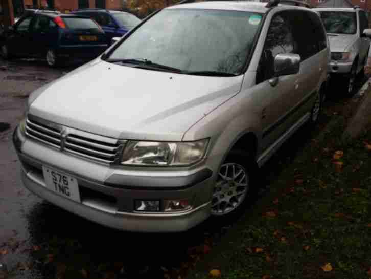 Mitsubishi SPACEWAGON. Mitsubishi car from United Kingdom