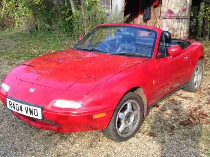 1998 MX5 Mk1 1.6 Original UK Car