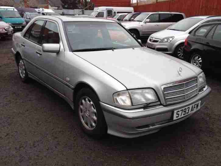 1998 Mercedes Benz C Class 2.0 C200 Elegance