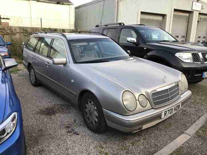 1998 Mercedes-Benz E Class 2.4 E240 Elegance Estate 5dr Petrol Automatic