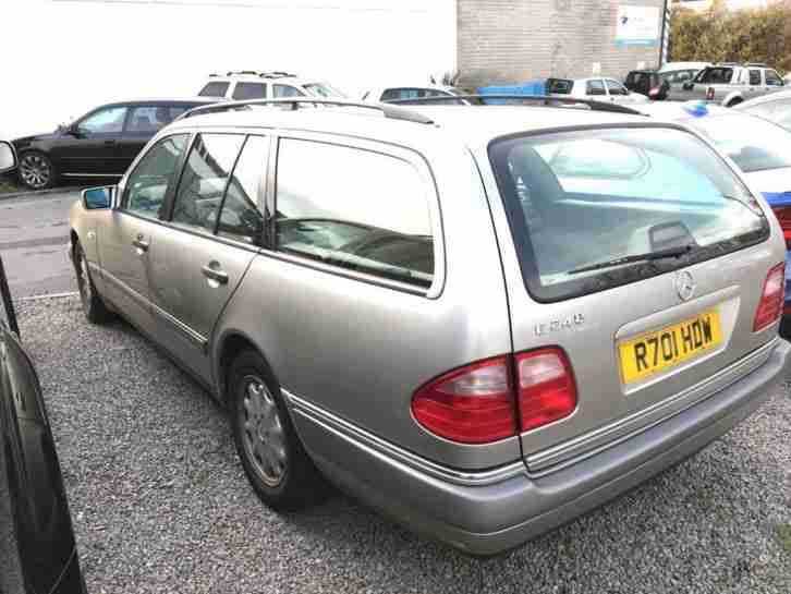 1998 Mercedes-Benz E Class 2.4 E240 Elegance Estate 5dr Petrol Automatic
