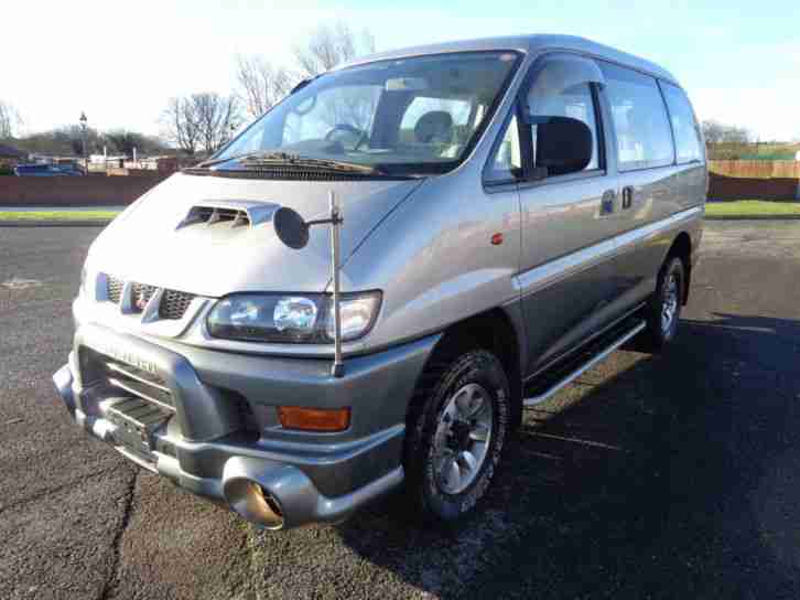 1998 Mitsubishi Delica Space Gear 2.8 TD Auto