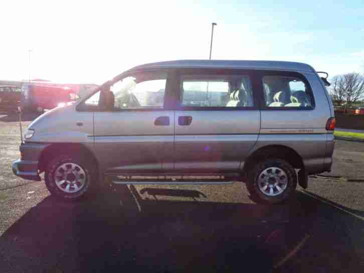 1998 Mitsubishi Delica Space Gear 2.8 TD Auto