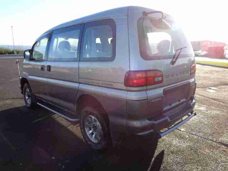 1998 Mitsubishi Delica Space Gear 2.8 TD Auto