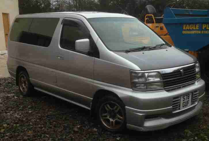 1998 NISSAN Elgrand, 7 seater