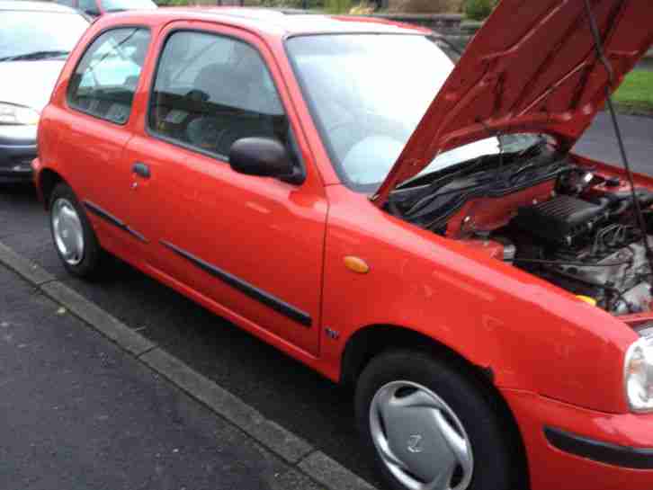 1998 MICRA ALLY 3DR RED 34600 GEN