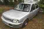 1998 MICRA ALLY SILVER