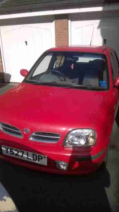 1998 MICRA RED