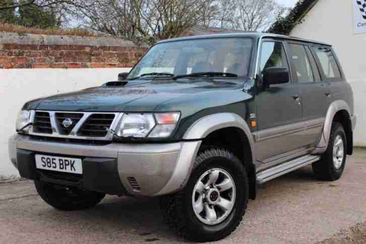 1998 Nissan Patrol GR 2.8 SE Touring 5dr