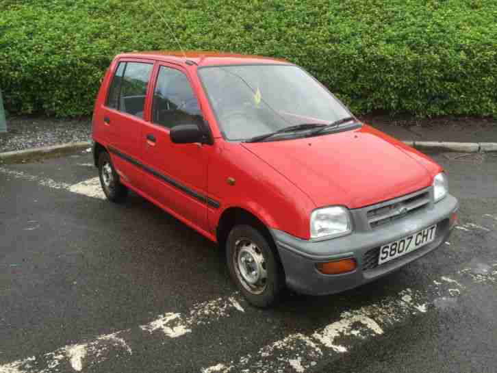 Perodua NIPPA. Perodua car from United Kingdom