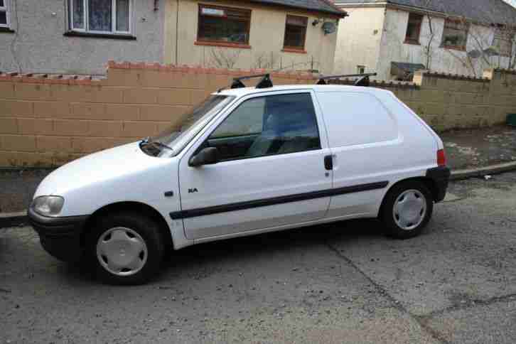 1998 PEUGEOT 106 XAD WHITE