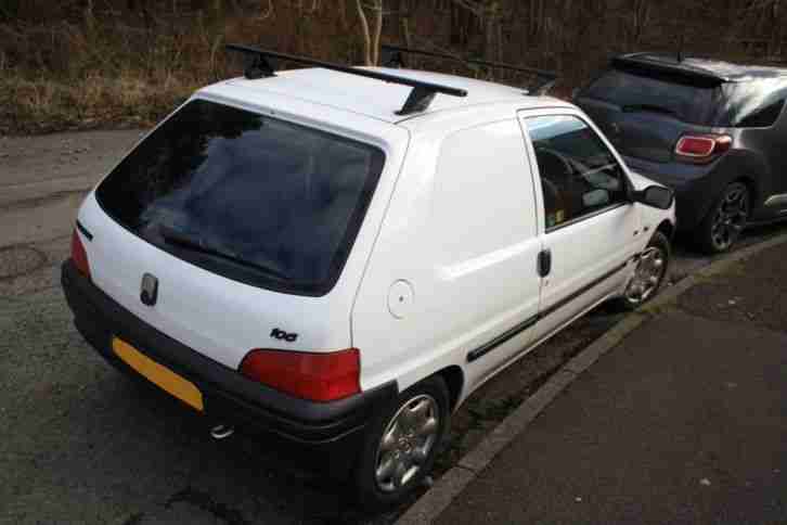 1998 PEUGEOT 106 XAD WHITE