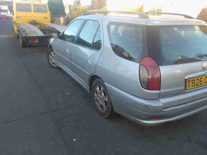 1998 PEUGEOT 306 1.9 DIESEL ESTATE SPARES OR REPAIR