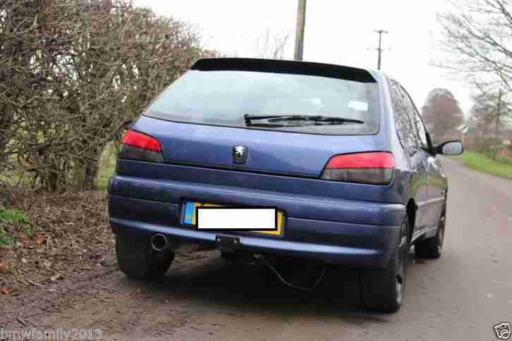 1998 PEUGEOT 306 XSI BLUE MODIFIED VERY FAST CAR ;-) CLEAN CONDITION CHEAP CAR