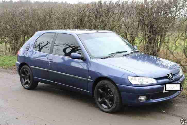 1998 PEUGEOT 306 XSI BLUE MODIFIED VERY FAST CAR ;-) CLEAN CONDITION CHEAP CAR