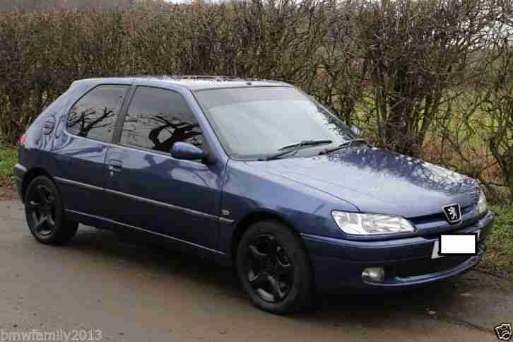 1998 PEUGEOT 306 XSI BLUE MODIFIED VERY FAST CAR ;-) CLEAN CONDITION CHEAP CAR