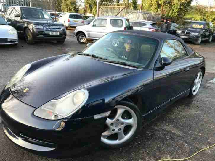 1998 PORSCHE 911 3.4 CARRERA TIPTRONIC S (996) - LEATHER, ALLOYS, P/SENSRS