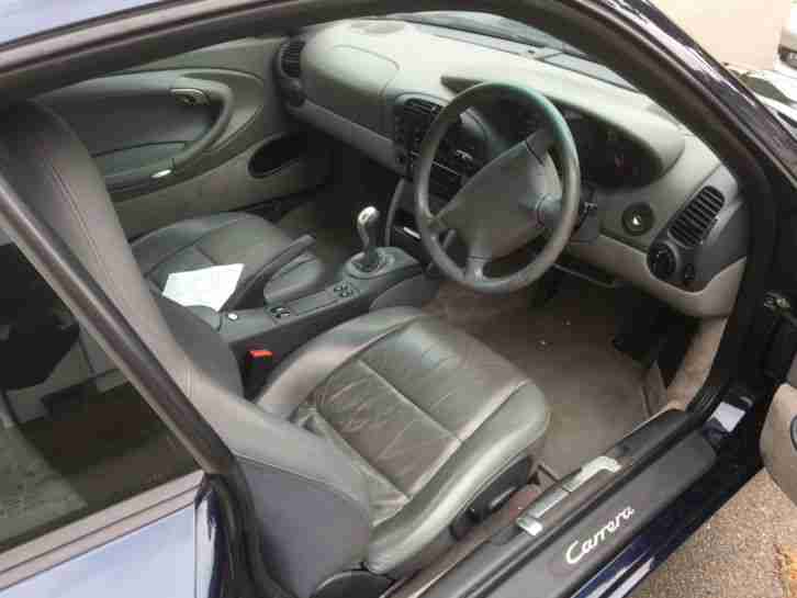 1998 PORSCHE 911 CARRERA BLUE