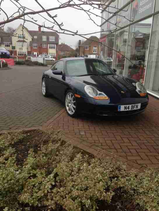 1998 PORSCHE 911 CARRERA TIPTRONIC S BLUE