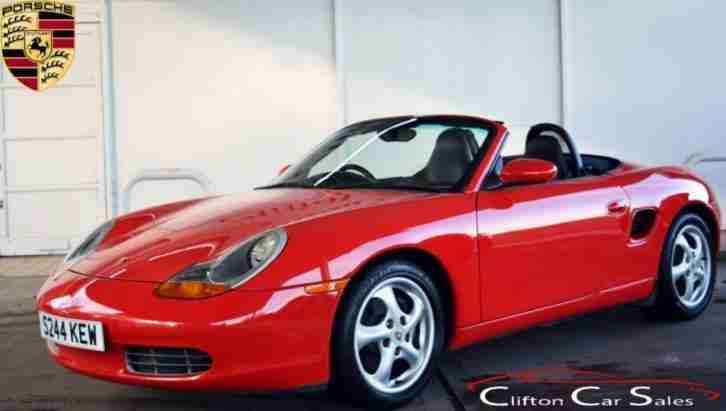 1998 BOXSTER 2.5 SPYDER ROADSTER 201
