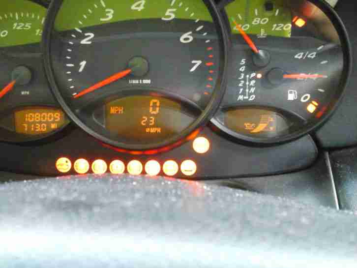 1998 PORSCHE BOXSTER AUTO SILVER