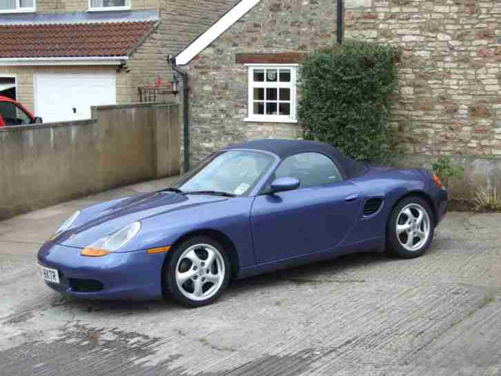 Porsche BOXSTER. Porsche car from United Kingdom
