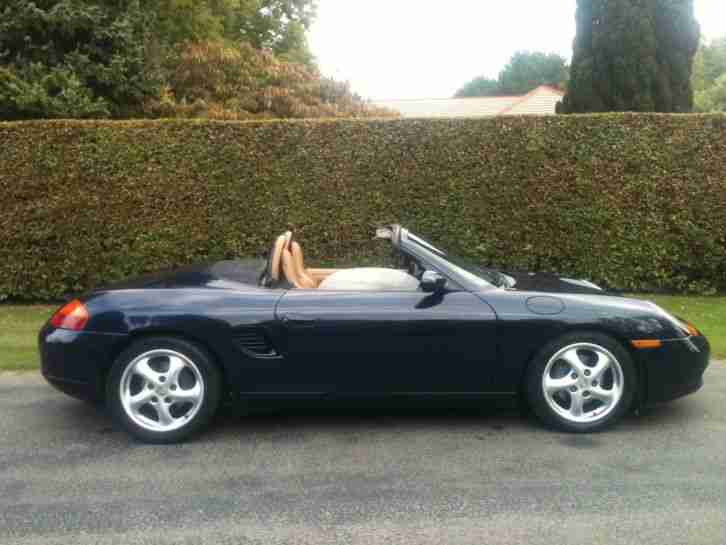 1998 BOXSTER BLUE ( great colour