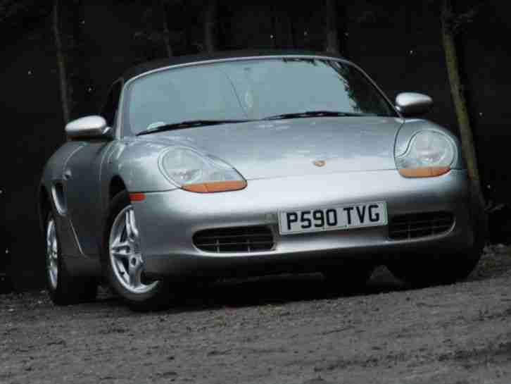 1998 BOXSTER ROADSTER 2.5 LHD