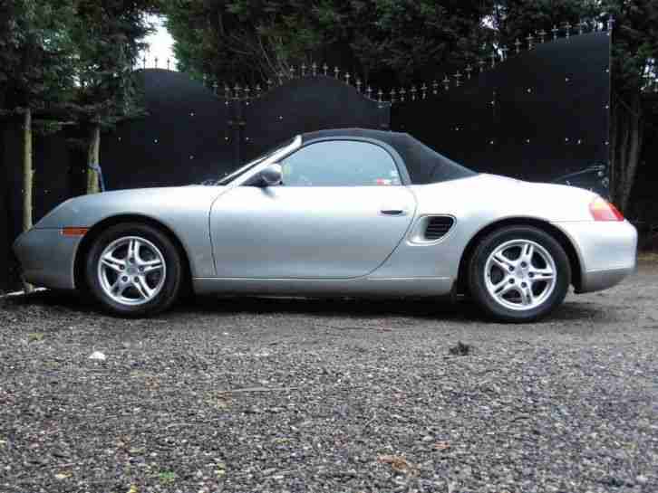 1998 PORSCHE BOXSTER ROADSTER 2.5 LHD