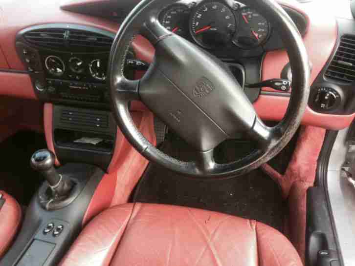1998 PORSCHE BOXSTER SILVER