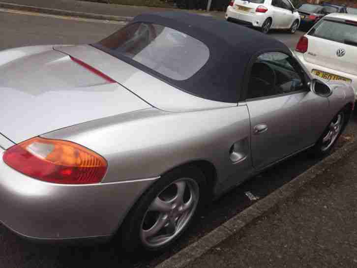 1998 BOXSTER SILVER Great Condition