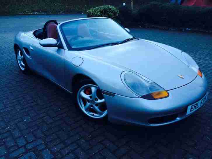 1998 BOXSTER not salvage slight tlc