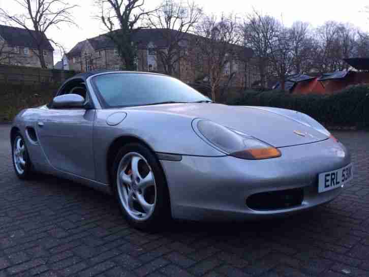 1998 BOXSTER not salvage slight tlc