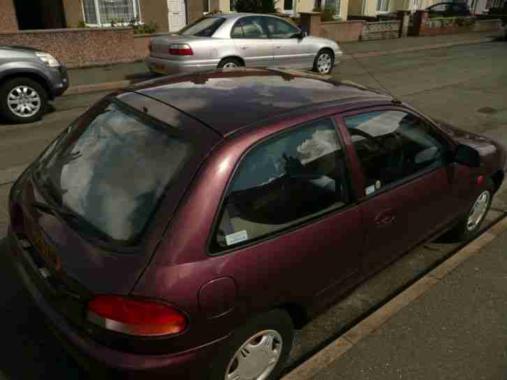 1998 PROTON PERSONA COMPACT LSI MAROON