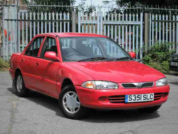 1998 PROTON PERSONA LSI RED