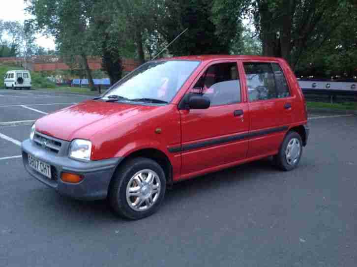1998 Perodua Nippa 0.85 EX 5 DR