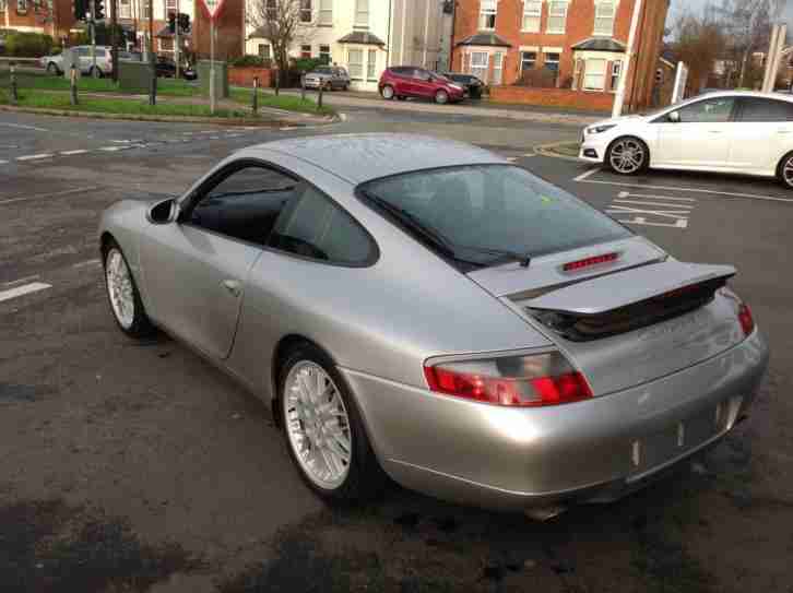 1998 Porsche 911 CARRERA 4 Manual Coupe