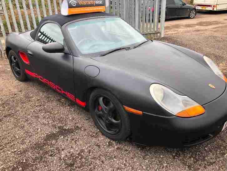 1998 Boxster 2.5 986 2dr