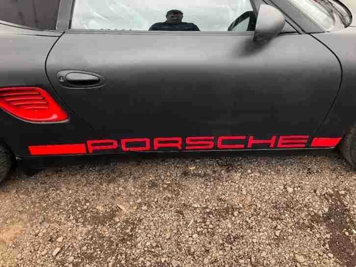 1998 Porsche Boxster 2.5 986 2dr