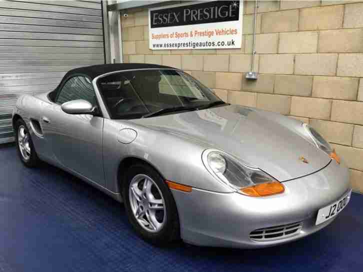 1998 Boxster 2.5 986 Convertible 2dr