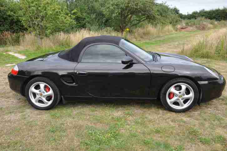 1998 Porsche Boxster - Imaculate Condition, 59,000 miles 12 Months MOT