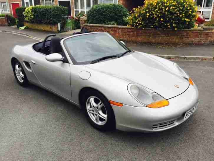 1998 Boxster Manual 75000 miles,