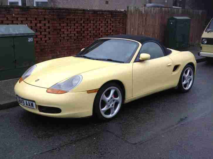 1998 Porsche boxster convertible not damaged