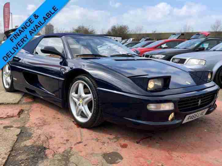 1998 R FERRARI 355 F355 F1 SPIDER LHD AUTOMATIC 5.2 MOTRONIC FSH INVESTMENT