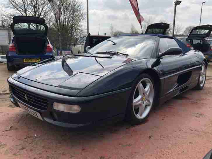 1998 R FERRARI 355 F355 F1 SPIDER-LHD -AUTOMATIC-5.2 MOTRONIC-FSH-INVESTMENT