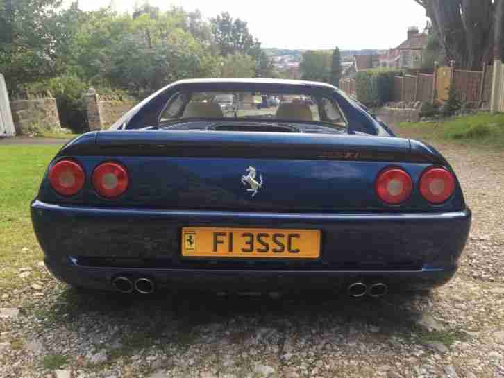 1998/R Ferrari F355 F1 Berlinetta - BEAUTIFUL HISTORY